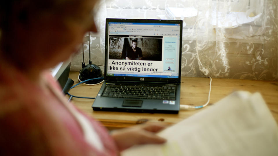 - EN FARSE: Moren til drapstiltalte Joshua French, Kari Hilde French, mener b�de etterforskningen og rettssaken mot de to nordmennene har v�rt uprofesjonell og at det skader Kongo sitt omd�mme. Foto: Bj�rn Langsem