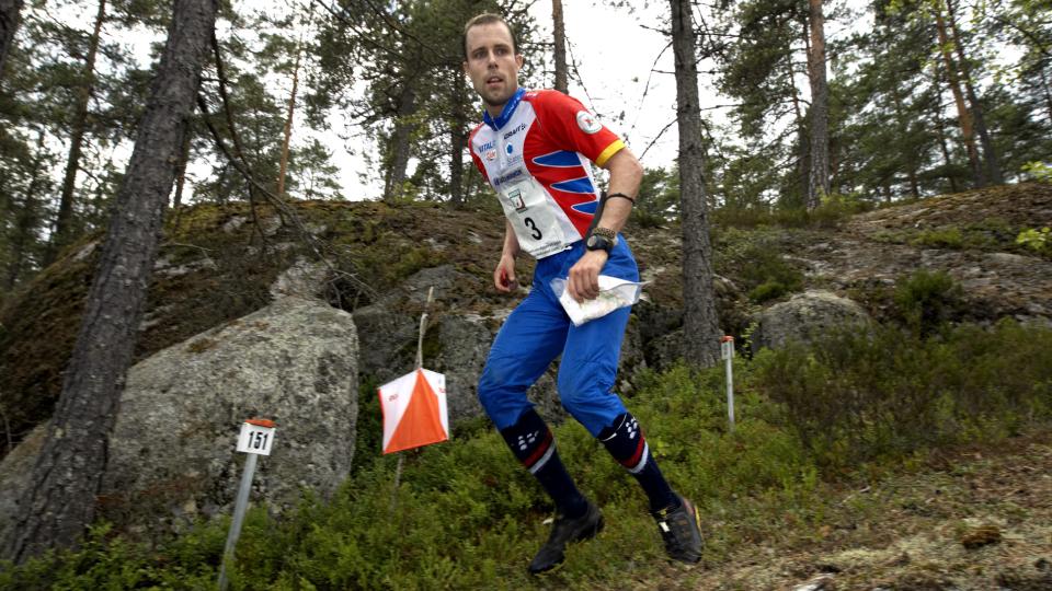 NERVENE �DELA: Holger Hott f�lte at han hadde mer inne p� dagens mellomdistanse, men nervene �dela for nordmannen. Likevel ble han beste norske p� 7.-plass.
Foto: Cornelius Poppe / SCANPIX .