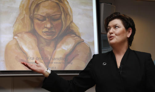 RITA SLETNER S�KER OGS�:  Profilert Venstre-politiker fra �stfold, og tidligere statssekret�r i Justisdepartementet, Rita Sletner.
Foto: Bj�rn Sigurds�n / SCANPIX