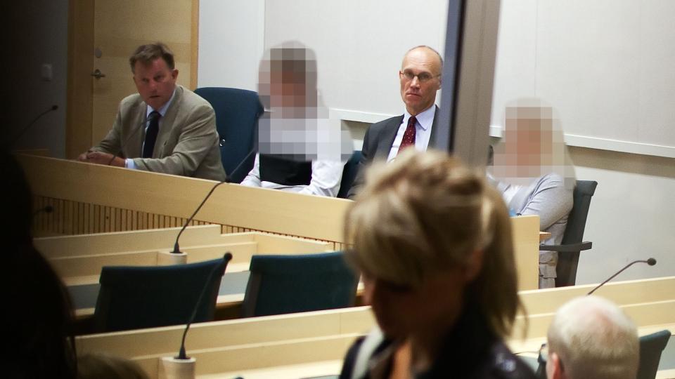 S� BORT: Aktor mener de to 16-�ringene planla drapet sammen. I g�r m�tte de hverandre i retten. Foto: Expressen