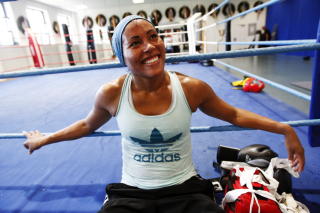 LER AV LUKK�YE: Proffbokser Cecilia Br�khus mener Ole Klemetsen lever i fortida. Foto: Cornelius Poppe / SCANPIX