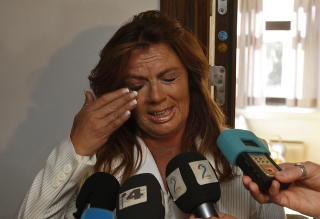 GJELDSKRISE: Berit Riise hevder s�nnen aldri ga henne millionene hun har krav p�, og at Einar Baardsen var roten til alt ondt som har rammet familien �konomisk. Foto: Erling H�geland /Dagbladet