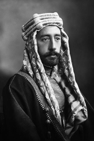 KONG FAISAL: F�rst konge av Syria, s� av Irak. Bell var sv�rt fasinert av kongen, og det utviklet seg et n�rt vennskap mellom de to. Foto:National Georgraphic/Wikimedia Commons
