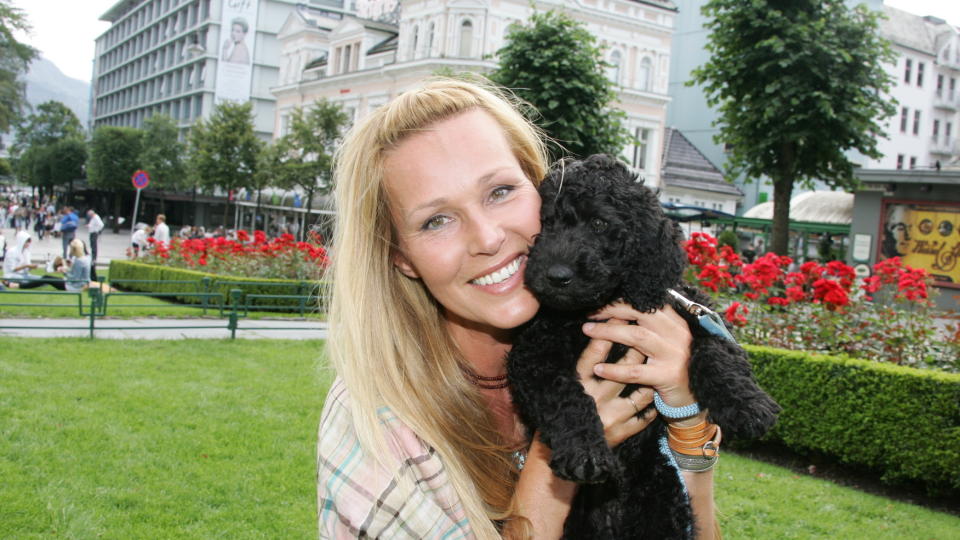 KLAR FOR NYE ROLLER: Dorthe Skappel er klar med nytt program p� TV 2 til h�sten. I tillegg blir hun mormor for f�rste gang. Foto: Marius Gulliksrud/Stella Pictures
