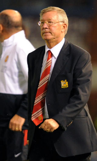 STYRKER HELE LAGET: Lampard mener United-sjef Alex Ferguson tyr til lagrep for � minske savnet etter Ronaldo. Foto: AFP/ANDREW YATES