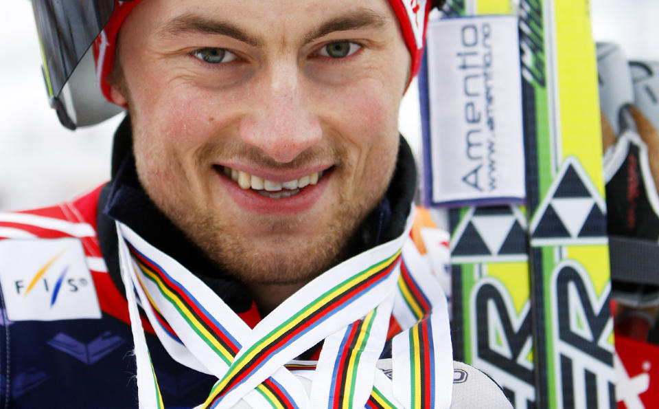 G�R FOR GULL: Petter Northug skaffet seg tre gullmedaljer i VM i Liberec forrige vinter. 
Foto: H�kon Mosvold Larsen / SCANPIX