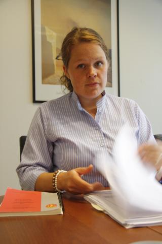 AVSKAFFES:  Hvis man ikke klarer � skaffe et apparat som fungerer er det bedre � avskaffe hele ordningen, sier Marias advokat, Linn Schilling hos Osloadvokatene.