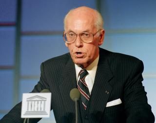 SENDT TIL SLAVEARBEID I SIBIR: Familien til Estlands senere president Lennart Meri fikk hard medfart av Sovjet-regimet. Foto: AFP/JEAN LOUP GAUTREAU