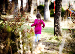 Lindesnes, 20090417: Vi m&oslash;ter Lille Anne Martine som ble f&oslash;dt tvekj&oslash;nnet. Her sammen med mor Mariann T&oslash;rresen og far Rune Skribeland. Foto: Thomas Rasmus Skaug / Dagbladet