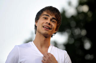 HISTORISK: Alexander Rybak. Det har neppe v�rt norsk musikk i bane rundt Jorda tidligere. Foto: Patrick S�rquist / SCANPIX