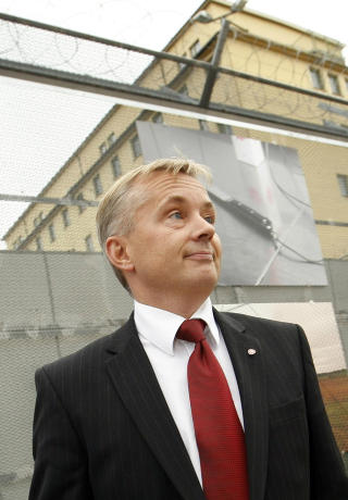 KOMMER P� NESTE DEBATT: Mandag har NRK debatt i Oslo kretsfengsel.  Foto: Erlend Aas / SCANPIX