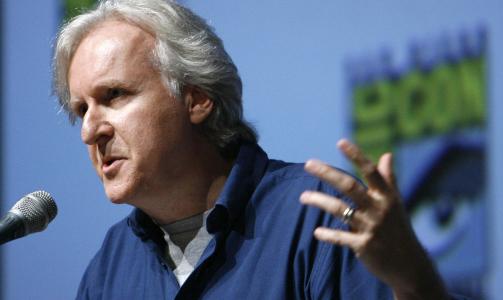 PRESENTERTE �AVATAR�: Regiss�r James Cameron presenterte sin kommende storfilm �Avatar� under Comic Con-festivalen tidligere i sommer. Foto: Mario Anzuoni/Reuters