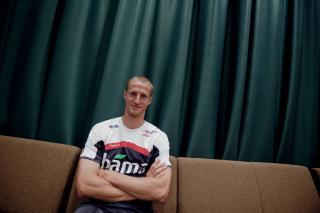 BLIR I FULHAM: Brede Hangeland blir ikke Arsenal-spiller med det f�rste. 
Foto: Stian Lysberg Solum / SCANPIX .