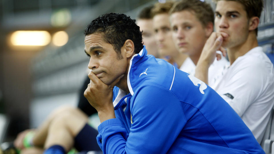 SLITER: Daniel Nannskog sliter med � finne m�let p� fotballbanen. N� sliter svensken ogs� med motivasjonen. Foto: Kyrre Lien / SCANPIX.