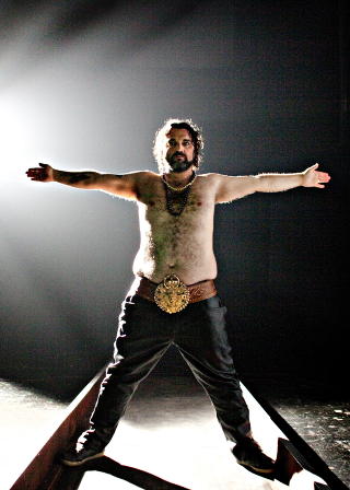 JESUS: Hans-Erik Dyvik Husby er klar for rollen som Jesus i �Jesus Christ Superstar� 3. september. Foto: Lars Eivind Bones