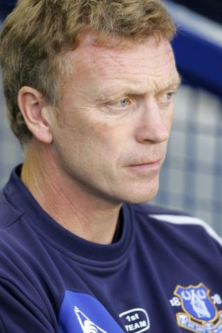 RESIGNERT: Skal man tro David Moyes, er det lite som gjenst�r f�r Joleon Lescott blir Manchester City-spiller.Foto: SCANPIX/AP Photo/Tim Hales