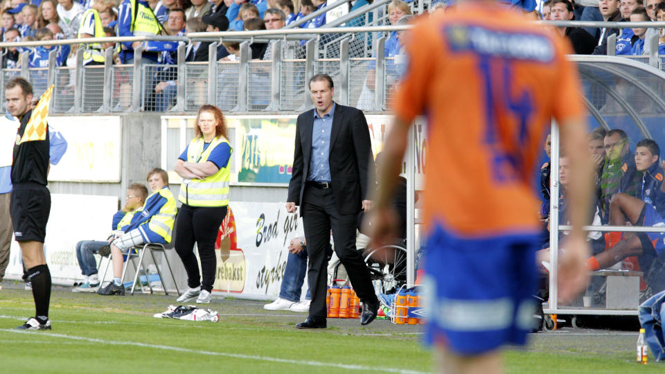 SEKS POENG BLIR NULL: Kjetil Rekdal og Aafk har sl�tt Lyn to ganger i �r. N� risikerer klubben � miste poengene. Foto: Svein Ove Ekornesv�g / SCANPIX
