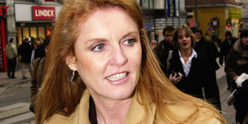  VILLE HJELPE: Hertuginnen av York, Sarah Ferguson, fikk ikke responsen hun hadde ventet etter at f�rste episode av dokumentaren Dutchess on the Estate ble vist p� britisk tv denne uka.  
Bildet er fra et tidligere  Oslo-bes�k. Foto: Cornelius Poppe / SCANPIX