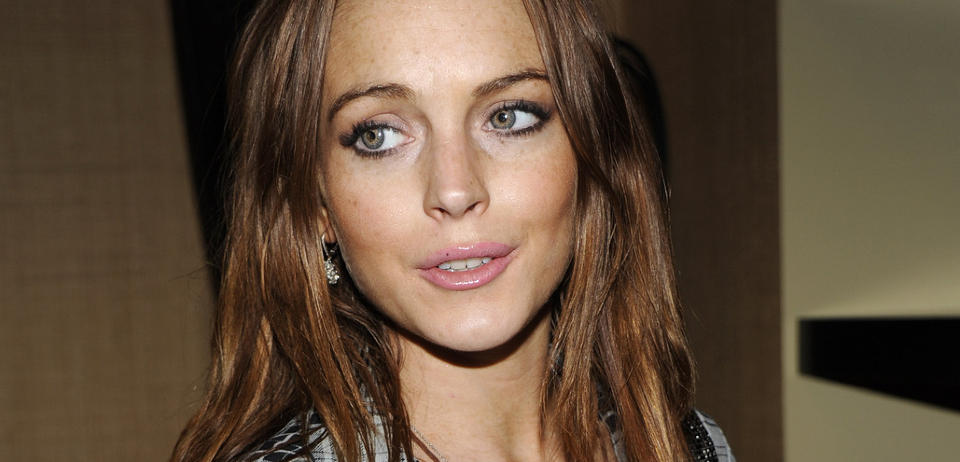  OPPR�RT: Lindsay Lohan meldte i dag fra om innbrudd i Hollywood-leiligheten sin for andre gang p� kort tid.  Foto: AP/Dan Steinberg.