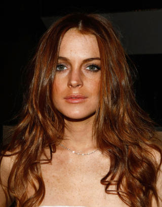 TYVERIOFFER: Lindsay Lohan. Foto: Michael Buckner/Getty Images/AFP/Scanpix