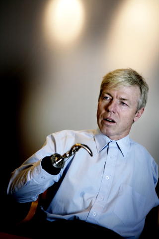 JAKTER MOT NORDKAPP: Cato Zahl Pedersen. Foto: J�rn H. Moen