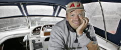 JAKTER MOT NORDKAPP: Tommy Steine. Foto: Truls Brekke
