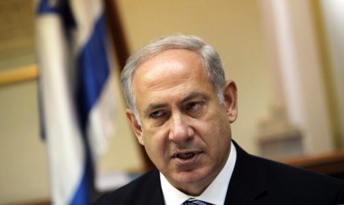 KREVER FORD�MMELSE: Israels statsminister Benjamin Netanyahu krevde i g�r at den svenske regjeringen ford�mmer Aftonbladet-artikkelen. Foto: Jim Hollander/EPA