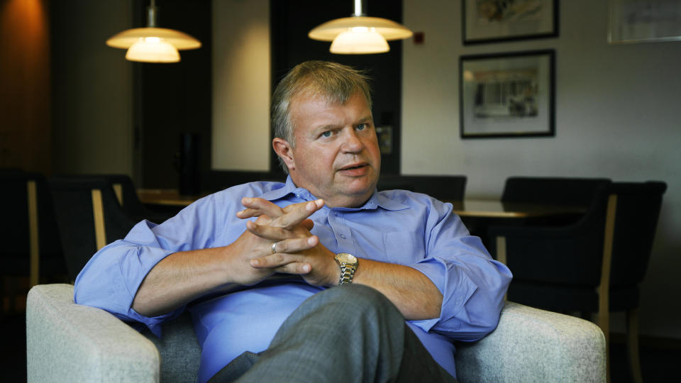 KATTA I SEKKEN: - Folk kj�per katta i sekken, sier helseminister Bjarne H�kon Hanssen til Dagbladet. Foto: STEINAR BUHOLM