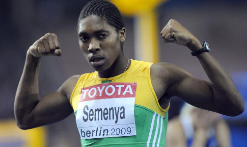 KJ�NNSTESTET: IAAF krevde at Caster Semenya m�tte kj�nnstestes. Foto: AFP