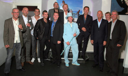 STILTE OPP P� PREMIERERN: Beilerne. Foto: HALVOR PEDERSEN/STELLA PICTURES