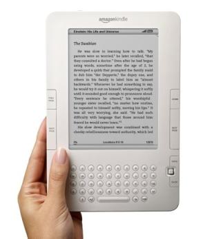 DEN HELLIGE GRAL: Mange vil lese Dan Browns nye bok p� Amazons ebokleser Kindle 2. Men hvor mange? Foto: AMAZON