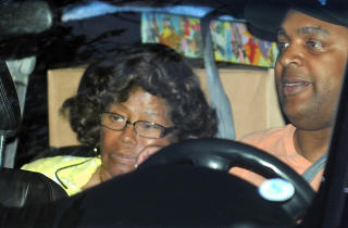 PASSET P�: Bestemor Katherine. Foto: SCANPIX