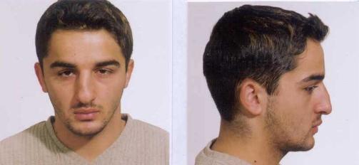 P�GREPET: Jusuf Hani ble etterlyst kort tid etter Nokas-ranet.
Foto: Politiet/SCANPIX .
