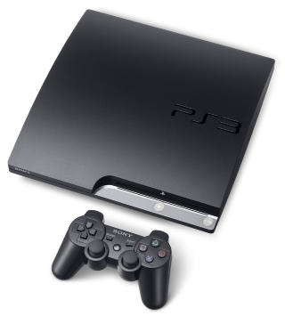 SELGES FRA 1. SEPTEMBER: Nye PlayStation 3, som tross klengenavnet offisielt ikke heter �Slim�.