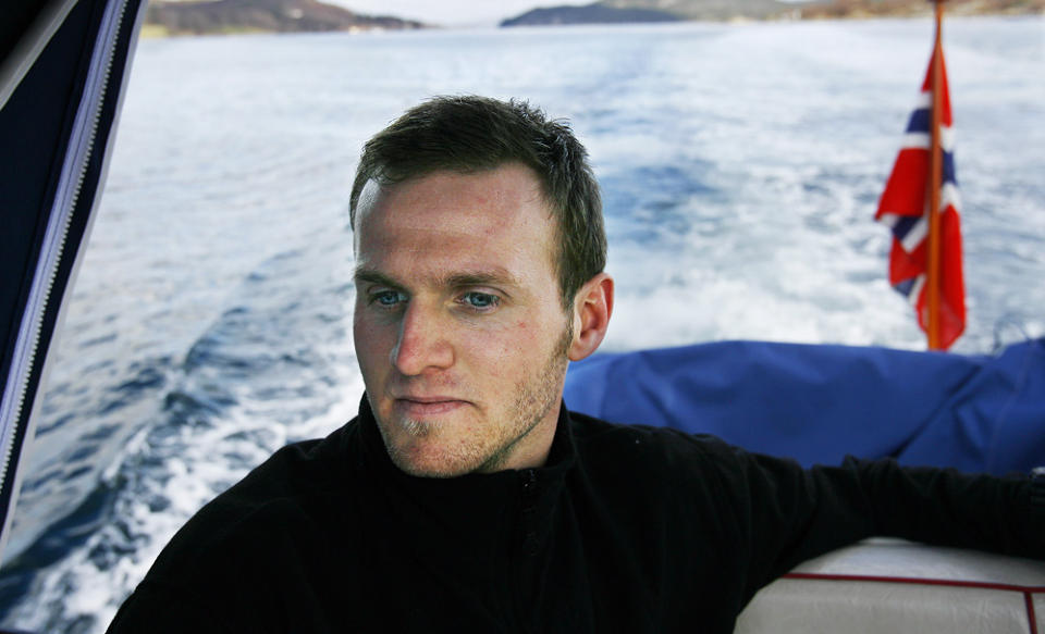BLE FARL�S: Kjetil Klungland (29) mistet faren, Arne Sigve Klungland, under Nokas-ranet i april 2004. N� vil han m�te Jusuf Hani (28), den siste Nokas-siktede. Foto: ERLING H�GELAND/DAGBLADET