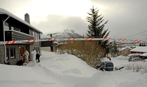 VAR LEIEBOER: Den psykisk syke 39-�ringen var leieboer i underetasjen hos ekteparet i Troms�.
Foto: Rune Stoltz Bertinussen / SCANPIX