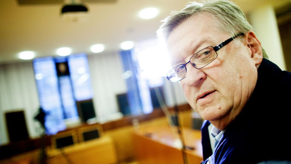 VIL BEVISE USKYLD: Privatetterforsker Tore Sandberg har hele tida v�rt overbevist om at ekteparet Orderud er uskyldig d�mt. Foto: TORE MEEK/SCANPIX