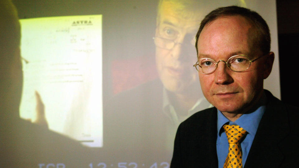 BEKYMRET: Tidligere �Dokument 2�-profil Gerhard Helskog mener programmet er en institusjon i norsk journalistikk. Foto: SCANPIX
