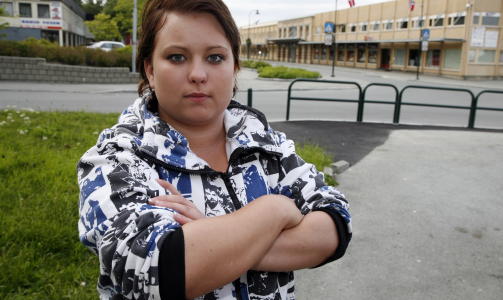 KREVER ERSTATNING: Ida Traasdahl Carlsen (19) mener hun har krav p� erstatning fra tatov�ren. Foto: Tom E. �sthuus