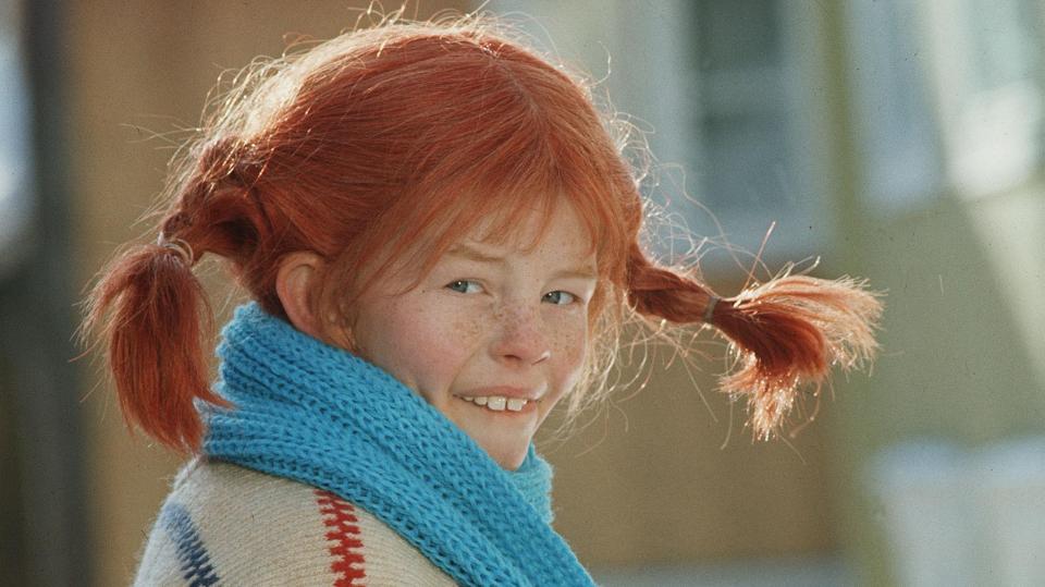 INSPIRASJON: Pippi Langstr�mpe var inspirasjonen til Lisbeth Salander, heltinnen i Stieg Larssons �Millennium�-trilogi. Foto: NTB-arkivfoto