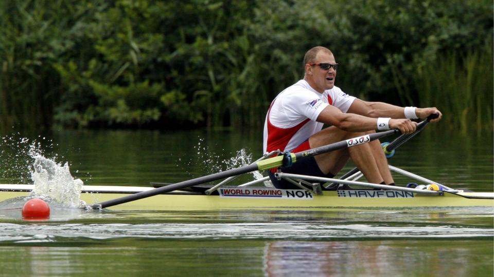  P� VEI MOT NY FINALE:  Olaf Tufte p� vei mot verdenscupseier i Luzern i Sveits sommeren 2009.  N� er OL-mesteren p� god vei mot VM-finale p� New Zealand. ARKIVFOTO: AP/SCANPIX.
