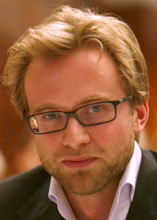 BER OM SVAR: H�yres energipolitiker Nicolai Astrup h�per regjeringen vil komme med flere innspill til EUs energiveikart som n� er ute p� h�ring. Foto Cornelius Poppe / SCANPIX