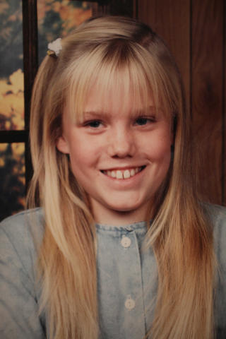 FORSVANT: 11 �r gamle Jaycee ble kidnappet da hun ventet p� bussen. Foto: AP/SCANPIX