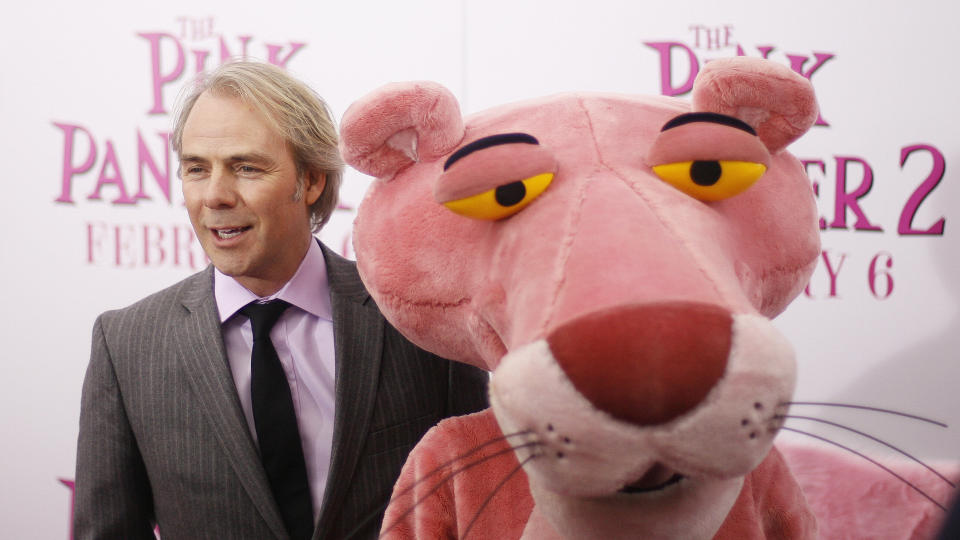 TROR P� GJENREISNING: Hollywood-regiss�ren Harald Zwart, her fotografert p� premieren p� filmen Pink Panther 2, tror Fredrikstad-selskapet han er styreleder for, vil gjenreise seg n�r han er blitt enig med kreditorene. Foto: SCANPIX/REUTERS/Lucas Jackson (UNITED STATES)