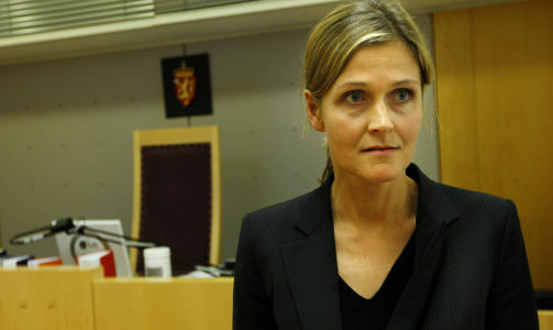 BEKREFTER: Politiadvokat Anne Glede Allum ved Finans- og milj�krimseksjonen i Oslo politidistrikt bekrefter at adressen i Fredrikstad g�r igjen i sakene i �stfold og Oslo. Hun �nsker likevel ikke at de to sakene skal sl�s sammen etterforskningsmessig. Foto:
Foto: Erlend Aas / SCANPIX