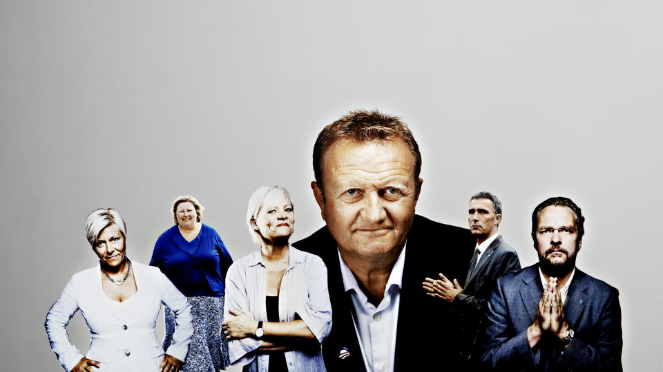 �ALT SNAKKER�: - Framtoning, stemmeleie, kl�r, bosted, dialekt og kj�nn avgj�r hvor effektiv kommunikasjonen er, if�lge Kjell Terje Ringdal. I denne artikkelen vurderer han partilederne - og tar spesielt for seg vekta til H�yre-leder Erna Solberg.