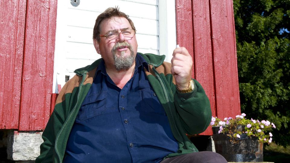 BEKYMRET: Knut Moland, far til drapstiltalte Tjostolv Moland i Kongo, har ingen tro p� rettssystemet i Kisangani. FOTO:TORBJ�RN BERG/DAGBLADET