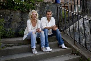  HAR JOBBET SAMMEN I TRE �R:  Tone Dietrichson og Stig Inge Bj�rnebye. Foto: Bj�rn Schei