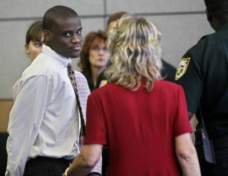 VOLDTOK: Tommy Poindexter (20) ble sammen med Nathan Walker (18) d�mt for voldtekt, kidnapping, overfall og tyveri. Foto: AP Photo/ Lannis Waters/Scanpix