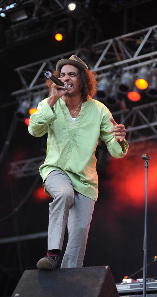DET LØSTE SEG: Timbuktu slo an. Foto: WILLY RUNDMO DET LØSTE SEG: Timbuktu slo an. Foto: WILLY RUNDMO